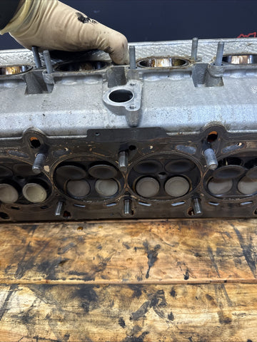 01-06 BMW S54 E46 M3 Motor Engine Cylinder Head Complete + Cams