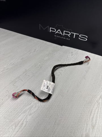 BMW Display Screen Monitor Wire Connector Harness Cable 9321936 9321939 74558010