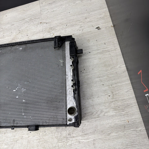 12-18 BMW F06 F10 F12 M5 M6 S63 Main Radiator Intercooler Cooling Assembly OEM