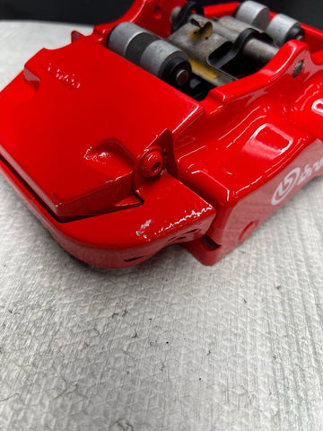 01-13 BMW E46 E90 E92 E93 M3 Brembo Left Rear Brake Caliper *Stripped Thread