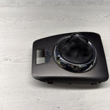 01-06 BMW E46 M3 Center Dome SMG Shift Plate Titan Shadow Grey