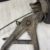 98-02 BMW Z3M Z3 M Rear Left Suspension Hub Spindle Trailing Arm Oem