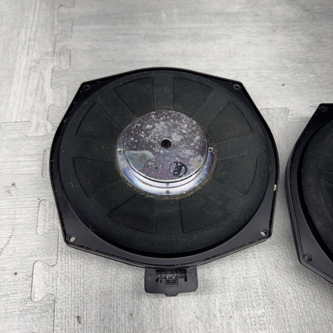 08-13 BMW E92 M3 PREMIUM SOUND AUDIO BASS SPEAKERS SUBS SUBWOOFERS