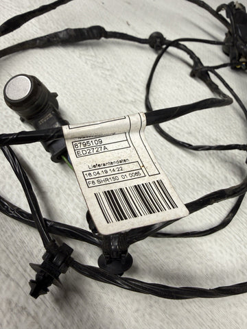 18-21 BMW G01 F97 X3 M X3M Rear Bumper Parking PDC Wiring Wire Harness + Sensors