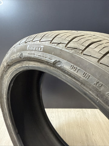 2021 Used 225/40R19 Pirelli Cinturato P7 Run Flat 93H - 6-7/32