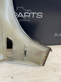 01-06 BMW E46 M3 Driver Left Fender Silver Grey Gray