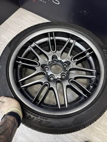 BMW E39 M5 18” STYLE 65 ALLOY WHEEL CHROME SHADOW FRONT RIM