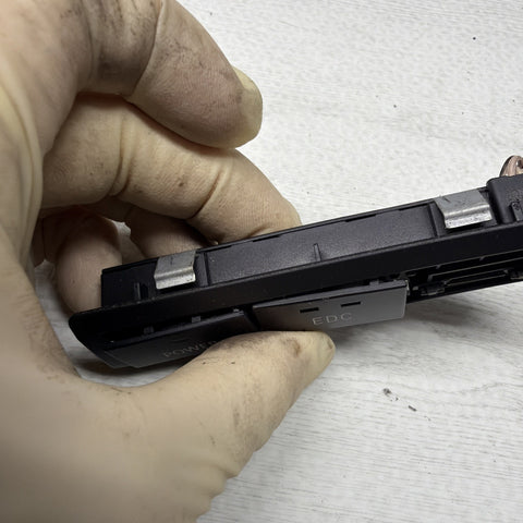 BMW E90 E92 E93 M3 Centre Console Panel Power Off Switch 7841135 *Buttons*