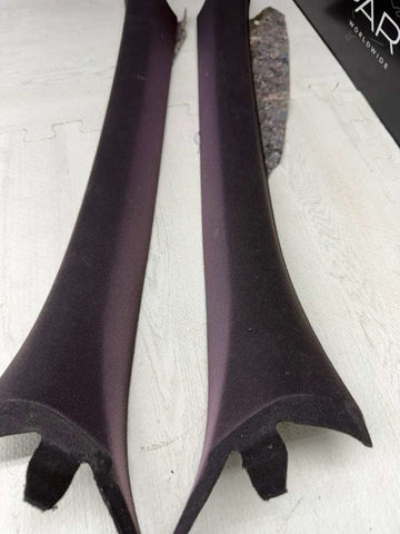 92-99 BMW E36 325 328 M3 Front A Pillar Pillars Cover Trims Set OEM