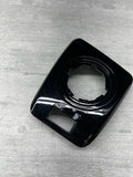 01-06 BMW E46 M3 Center Dome SMG Shift Plate Gloss Black Painted 7896461