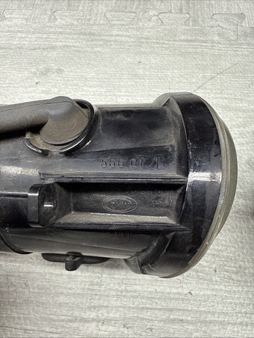 01-06 BMW E46 M3 00-03 E39 M5 Fog Lights Lens Foglight Fluted Set OEM