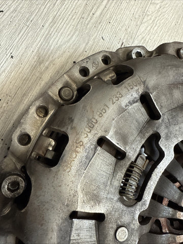 01-06 BMW E46 M3 FLYWHEEL CLUTCH PRESSURE PLATE KIT OEM SACHS 8.4MM THICKNESS