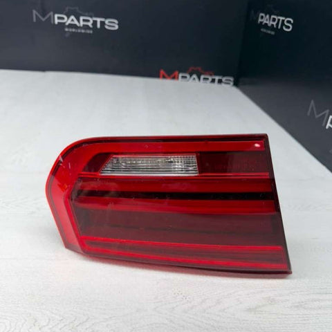 2016–2018 BMW 3 Series Left Side Inner LED Tail Light Lamp OEM H7736912107