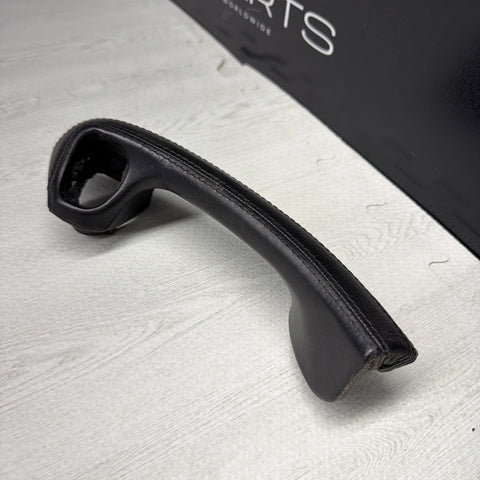 96-02 BMW Z3M Front Driver Door Card Handle Arm Trim Leather Black