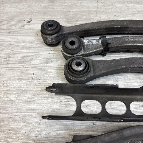 08-13 OEM BMW E90 E92 E93 M3 Rear Passenger Side Suspension Control Arm SET