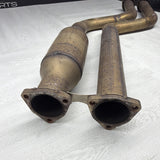 2001-2006 BMW E46 M3 OEM Exhaust Section 1 18107832909 *Tab*