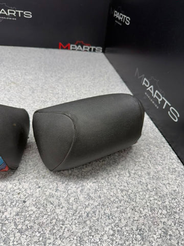 BMW E36 M3 95-99 Sedan Rear Seat Headrests Pair *Notes*