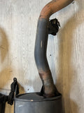 00-02 BMW Z3M Roadster Exhaust Muffler Mufflers OEM Quad Tips