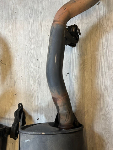 00-02 BMW Z3M Roadster Exhaust Muffler Mufflers OEM Quad Tips