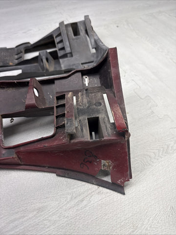 01-06 BMW E46 M3 FRONT BUMPER COVER GUARDS BRACKETS 2695247