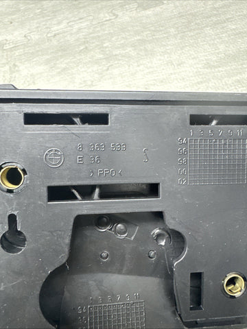 92-99 BMW E36 M3 Right Passenger Air AC Heat Vent Grill 8363533