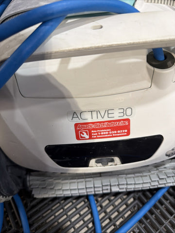 Maytronics Dolphin Active 30i Robotic Pool Cleaner Tested Working
