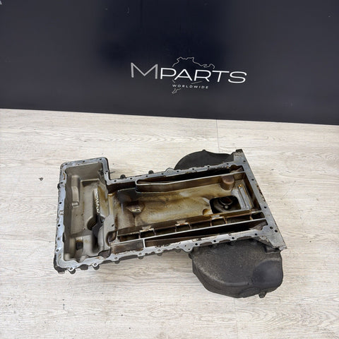 2008-2013 BMW E90 E92 E93 M3 S65 V8 LOWER ENGINE OIL PAN OEM *PLUG*