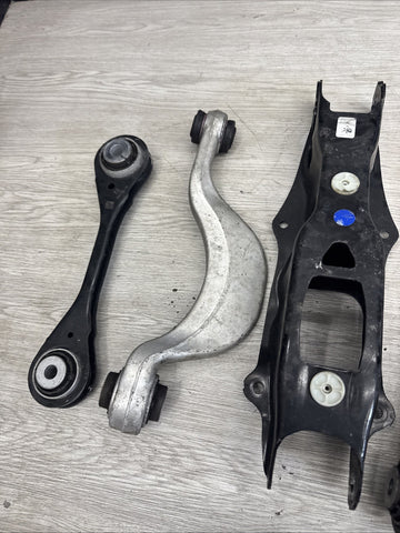 BMW X5M F95 20-23 Rear Right Suspension Control Arms Set of 5 OEM