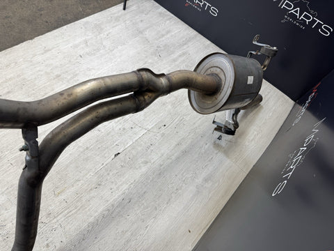 2015-2018 OEM Porsche Macan 2.0 Rear Left Right Muffler Exhaust Set *Pick Up*