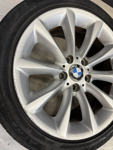 06-13 BMW E90 E92 E93 3 Series 17" Alloy Wheels Rims with Tires 17x8 ET34