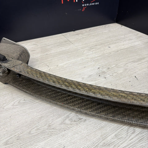 01-06 BMW E46 M3 Front Bumper Rebar Reinforcement Beam