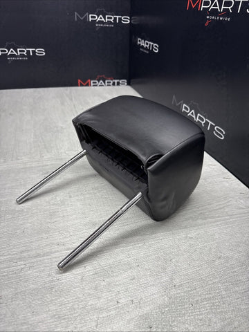 2001-2006 BMW E46 M3 Convertible Black Rear Headrest Head Rest *Damaged