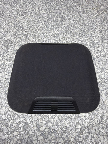 BMW E46 M3 01-06 Ultrasonic Module Sensor Alarm Alarm System Cover 8243665 Black