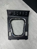 BMW Z3 M Z3M CENTER CONSOLE SHIFTER TRIM W/CHROME RING BLACK