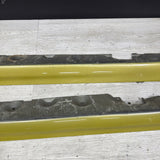 01-06 BMW E46 M3 Rocker Panel Side Skirts OEM Phoenix Yellow  *Notes*