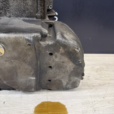 2008-2013 BMW E90 E92 E93 M3 S65 V8 LOWER ENGINE OIL PAN OEM *PLUG*