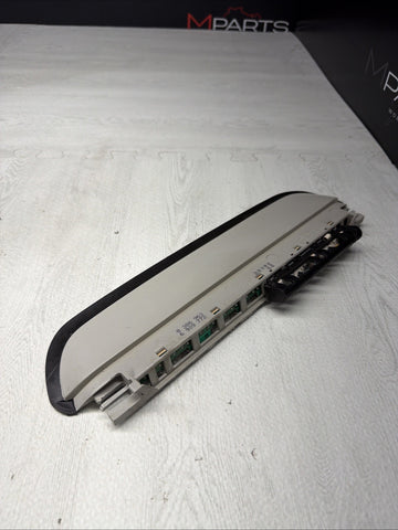 BMW OEM E46 REAR LED THIRD RED BRAKE STOP LIGHT LAMP LENS *Tear*