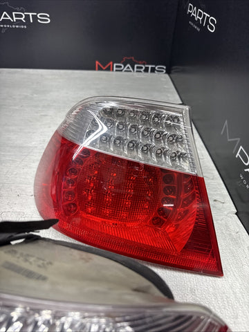 01-06 BMW E46 325 330 M3 Convertible Rear LED Tail Lights Set OEM *Notes*