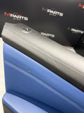 BMW 21-26 G80 M3 Sedan Front Left Driver Side Door Panel Fjords Blue