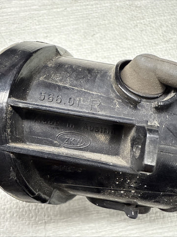 01-06 BMW E46 M3 Front Left Driver Bumper Fog Light Clear Fluted OEM