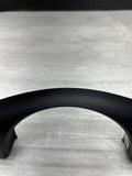 01-06 BMW E46 M3 Upper Steering Wheel Trim Multifunction Buttons Cover Plate