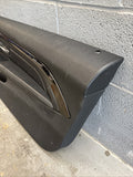 15-20 BMW F82 F83 M4 S55 Front Right Passenger Black Leather Door Card Panel