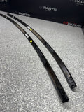 GENUINE 15-20 BMW F82 M4 COUPE ROOF MOLDINGS RACK TRIMS BLACK 7285925