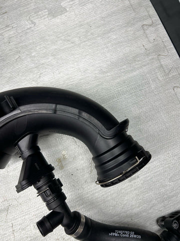 Genuine BMW F95 F96 X5M X6M SAC SAV FILTERED AIR DUCT CYL. 5-8 13718091476