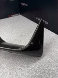 BMW 15-20 F80 F82 F83 M3 M4 Front Bumper Left Carbon Fiber Splitter Trim OEM