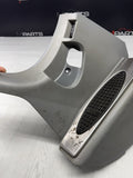 01-06 BMW E46 M3 GREY GRAY DEAD PEDAL KICK PANEL COVER 7902400