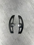 BMW 01-06 E46 M3 SMG Paddle Shifters Black Aluminum
