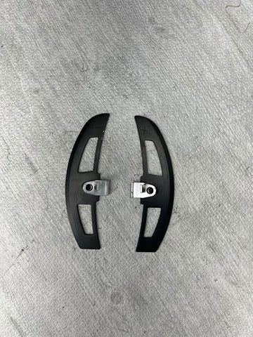 BMW 01-06 E46 M3 SMG Paddle Shifters Black Aluminum