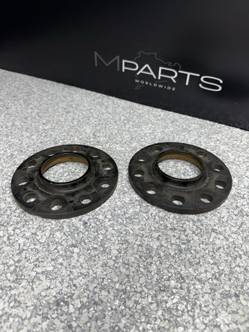 10MM Spacers No Bolts PAIR 5x120 BMW E SERIES Burger Motorsports