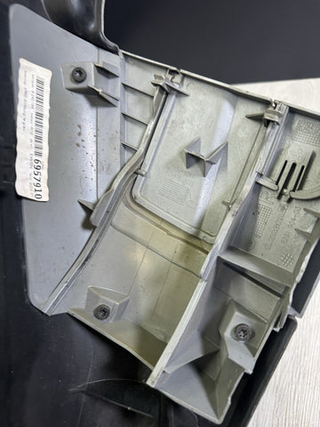 01-06 BMW E46 325 330 M3 Convertible Rear Right Top Trim Panel Gray 8240788